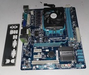 Płyta główna GA-M68MT-D3P AM3 + Athlon X2 250