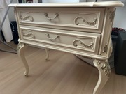 Szafka Ludwikowska – stylowa, ręcznie zdobiona - antyk