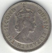 Cypr 50 milów mils 1955  23,6 mm nr 3