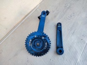 PIĘKNA KORBA 175 "8 SPEED" - uszkodzony gwint