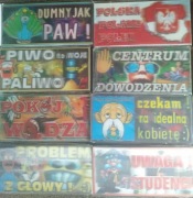 Tabliczki 3d śmieszne , OKAZJA!!!