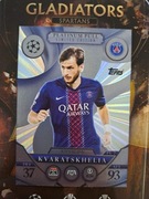 TOPPS MATCH ATTAX 25/26- KVARATSKHELIA # NR PL7