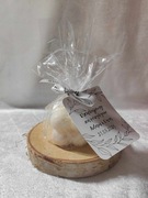 Świeczka sojowa - podziękowanie na wesele