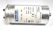 Kondensator COMAR 100uF/250V 100µF MKM 100-250
