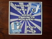 Vlepki Jeziorak Iława Meczowa