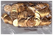 2 GR 2007 WORECZEK MENNICZY/100 SZTUK - SASZETKA