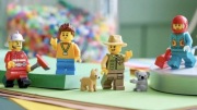 Zestaw 4 oficjalnych figurek Lego BAM 2026 piesek miś koala