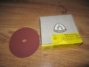 KRĄŻKI FIBROWE KLINGSPOR CS561 125x22mm P120