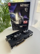 Karta graficzna Sapphire nitro+ Radeon RX580 8GB GDDR5