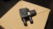 Czujnik różnicy ciśnienia DPF , BMW 7 805 758, DENSO 
