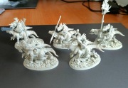 Warhammer Age of Sigmar / WarCry - Saurus Knights