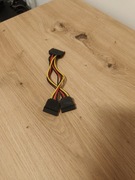 Rozgałęźnik kabel adapter zasilanie SATA na 2xSATA