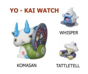 YO-KAI WATCH FIGURKA + MEDAL HASBRO KOMASAN