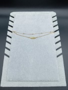 Zestaw bransoletek z piórkiem 2 sztuki 