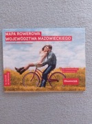 Mazowieckie mapa rowerowa 