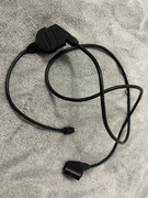 Kable SCART + przejściówka