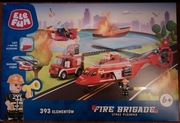 Klocki elefun straż pożarna 393 elementów