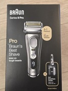 Golarka BRAUN Seria 9 9465CC PRO+ Na mokro i sucho