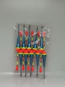 Zestaw spławików wędkarskich – 10 sztuk