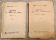 T. Zieliński – historia kultury antycznej t. 1 - 1937, t. 2 - 1929