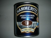 Hammerite brązowy połysk
