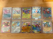 Zestaw 40 kart Pokemon EX, Promo oraz Pokeball KAŻDA INNA