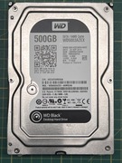 WD Black 500GB HDD 3,5”