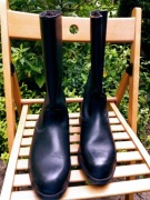 Ruskie buty oficerki, rozmiar 42, oryginał