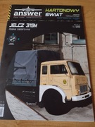 Model kartonowy Answer Jelcz 315 M