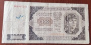 500zł z 1948r seria AH
