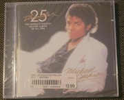Michael Jackson Thriller 25 USA CD + DVD  Folia 