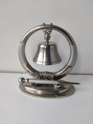 Vintage dzwonek wiszący na biurko z długopisem