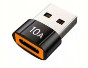 RZEJŚCIÓWKA ADAPTER USB-A DO USB-C TYPE-C OTG 3.1 UNIWERSALNA KONWENTER