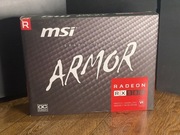  Karta Graficzna MSI RX580 8GB ARMOR OC GDDR5