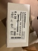 Kołki rozporowe plastikowe 6x35