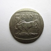 5 Randów 1995 r.  Afryka Południowa