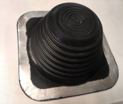 Kołnierz dachowy uszczelniający gumowy  110-160 (KG54)  