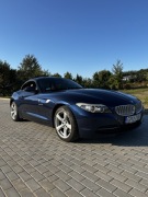 BMW Z4 E89 kabriolet niebieski + skóra koniakowa bezwypadkowy sprawny