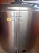 zbiornik na mleko Alfa Laval 1200L