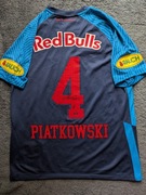 Koszulka RB Salzburg 22/23 KAMIL PIĄTKOWSKI z autografem