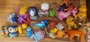 40% taniej PROMOCJA  Figurki, zestaw różnych zabawek, pokemon, trol