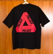 Nowy czarny męski tshirt Palace r.  M