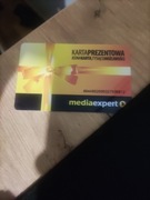 Zużyta karta media expert 