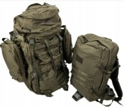 Oryginalny zasobnik piechoty górskiej WP wz. 987B/MON, plecak wojskowy