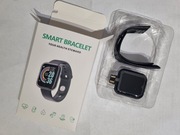 SMARTWATCH BRACELET WATCH CZARNY NOWY