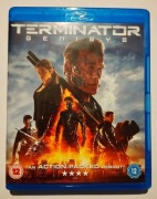 Terminator Genisys film Blu-ray ANG wyd. UK