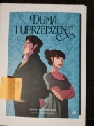 Komiks Duma i uprzedzenie 