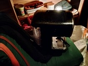 Ekspres do kawy Ciśnieniowy Kolbowy Yoer 1100W 20bar 10kaw +Spieniacz mleka