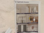 DRĄŻEK KIJ DO ZASŁON PRYSZNICOWY POD PRYSZNIC ROZSUWANY TELESKOPOWY