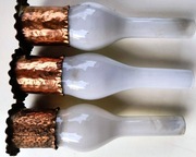 Klosze, Kominki do kinkietów.